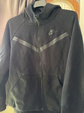 Nike Tech Black Full-Zip Jacket